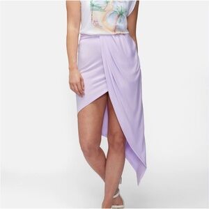 Wildfox nwot Halle Skirt In Pastel Lilac Size m light lavender purple